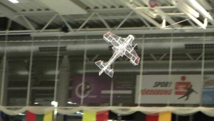 DM Indoor 2013 – F3P-Expert – Peter Van de Riet
