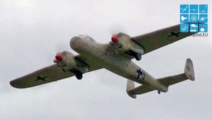 DORNIER DO-17 RC SCALE TWIN-ENGINED FIGHTER AIRCRAFT BVM BERLIN RAGOW
