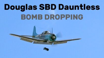 Douglas SBD Dauntless | BOMB DROPPING | 3m giant scale