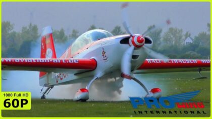 EXTRA 300 SCALE 1:1 SUNDAY ACROBATIC FLIGHT FROM RALF PETRAUSCH
