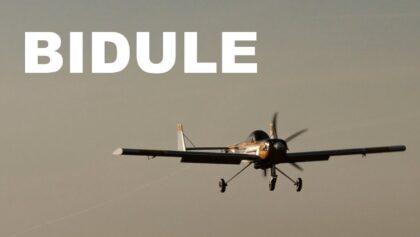 Ecotop BIDULE 111 3m, tow RC airplane, 2018