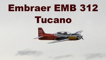 Embraer EMB 312 Tucano, scale RC aircraft, 2017