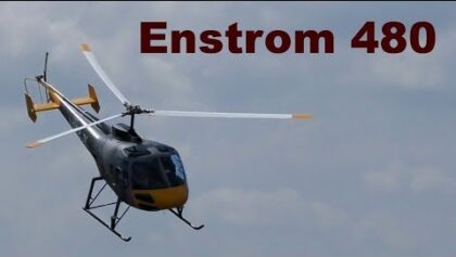 Enstrom 480, Pardubice Airshow, 2018