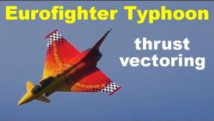 Eurofighter Typhoon / Eurosport – jet turbine RC airplane with