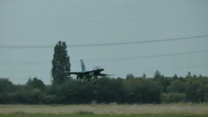 Euroflugtag Rheidt 2011 – F-16 in Action