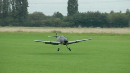 Euroflugtag Rheidt 2011 – Messerschmitt Bf-109