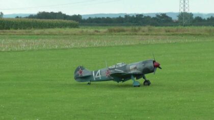 Euroflugtag Rheidt 2011 – Warbirds