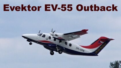 Evektor EV-55 Outback, Airshow Prerov 2018