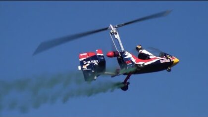 Experimental AutoGyro MTOsport Mfo Saxen-O.Ö. 375 Rotor-Span 12S 10’000mah Lipo