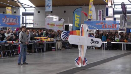 FMT Indoor Show Karlsruhe 2011 – Christen Eagle