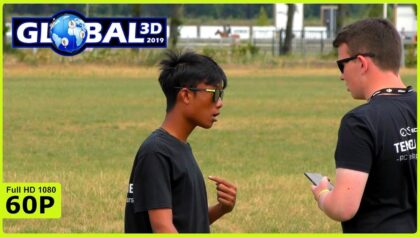 GLOBAL 3D 2019 | KAN POONNOI FREESTYLE FLIGHT IN THE