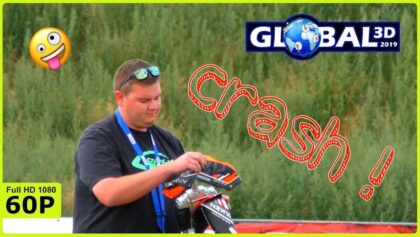 GLOBAL 3D 2019 | KYLE STACY CRASHING HIS SAB KRAKEN