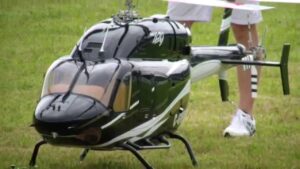 Gigantic Bell 429 Global Ranger Scale Turbine RC Helicopter A.L.K