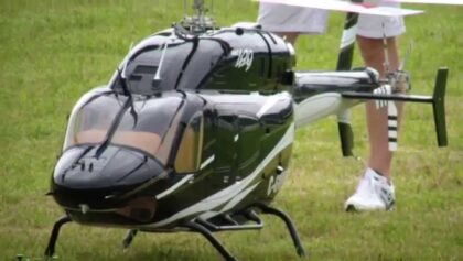 Gigantic Bell 429 Global Ranger Scale Turbine RC Helicopter A.L.K