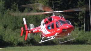 Gigantic Scale Rescue Helicopter Bell 429 Air-Zermatt turbine RC Model