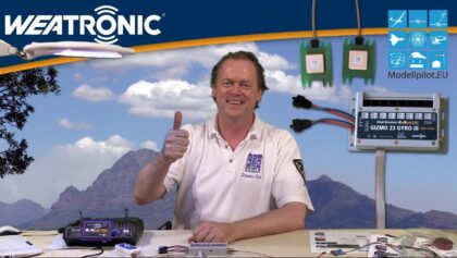Gizmo 22 Gyro III High Voltage von weatronic Video Testbericht
