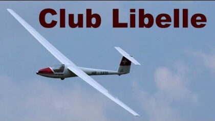 Glasflügel H-205 Club Libelle Reichard Modelsport, scale RC glider, 2019