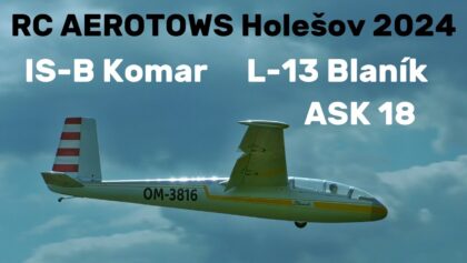 IS-B Komar | L-13 Blaník | Schleicher ASK 18 |