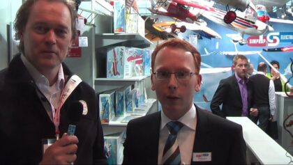 Interview mit Michael Rutte von Simprop electronic – Spielwarenmesse Nürnberg