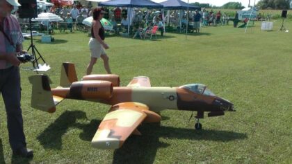 Jet-Meeting MSV Oberhausen 2011 – A-10 Warthogs
