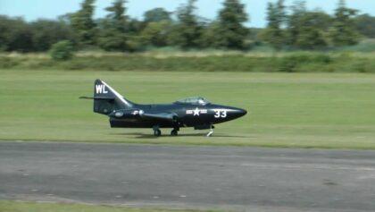 Jet-Meeting MSV Oberhausen 2011 – F-9 Panther