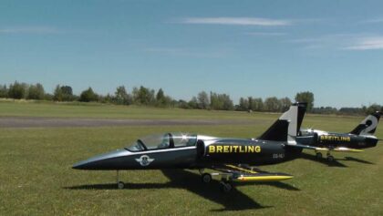 Jet-Meeting MSV Oberhausen 2011 – L-39 Team