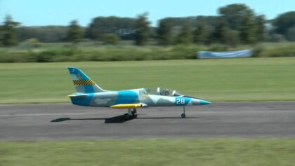 Jet-Meeting MSV Oberhausen 2011 – L-39 in Action
