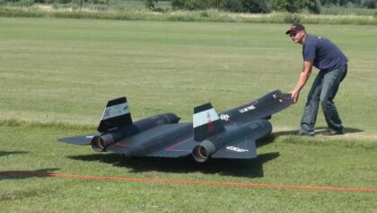 Jet-Meeting MSV Oberhausen 2011 – SR-71 in Action
