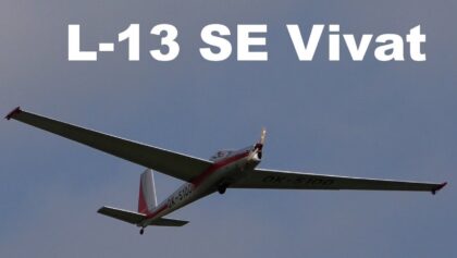 L-13 SE Vivat with ATC – Oldtimer weekend AK Brno