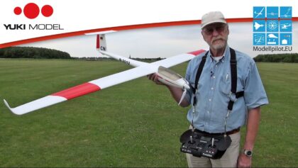 LS 8-18 by YUKI MODEL RC GLIDER VIDEO TESTREPORT “FLUGBERICHT”