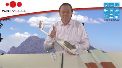 LS 8-18 by YUKI MODEL RC GLIDER VIDEO TESTREPORT “OUT