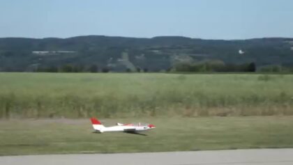 MDM-1 Fox, RC aerobatic glider, 3,5m