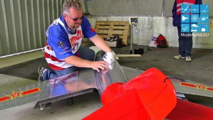 MIG-15 BIS DAVID RIBBE TEAM USA RC TURBINE JET 1ST