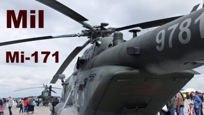 Mil Mi-171 walk around, 2018