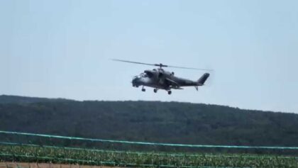 Mil Mi-24 Hind, jet RC attack helicopter, Jets over Czech