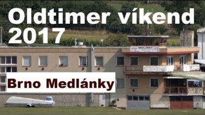 Oldtimer weekend 2017 AK Brno Medlanky