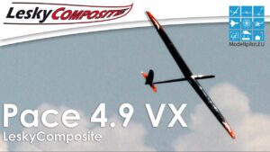 PACE 4.9 VX LESKYCOMPOSITE RC SPEED-GLIDER VIDEO TESTREPORT “FLUGBERICHT” TESTBERICHT