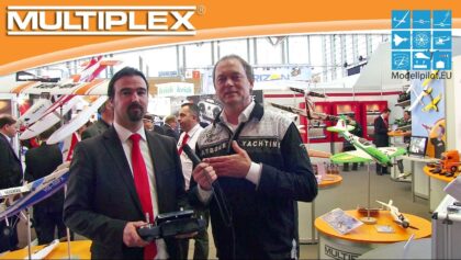 PROFI TX M-LINK MULTIPLEX INTERVIEW PASCAL CHOQUET SPIELWARENMESSE NÜRNBERG 2014