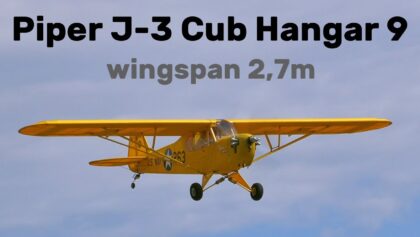 Piper J-3 Cub Hangar 9 | 2,7m scale RC airplane