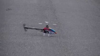 RC HeliJet next Level 3D flight with Blade 450 Tic
