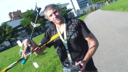 RC Helicopter Horizon Blade 450 3D flight RCHeliJet Wild flying