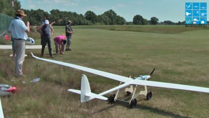 RC Thermikfliegen im Modellflug – OLC Streckenflug mit der Condor
