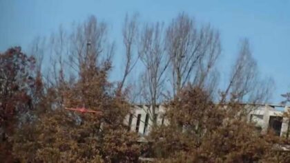 RCHeliJet Christmas R/C Fun vor Heiligabend Parkzone Extra 300, Fahrwerk