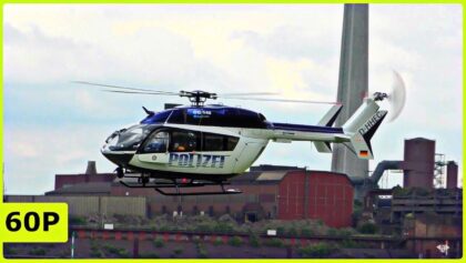 ROBAN RC EUROCOPTER EC-145 GERMAN POLICE – HELIDAY DUISBURG 2019