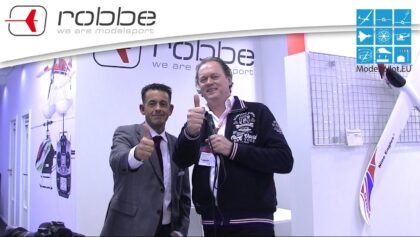 ROBBE MODELLSPORT NEUHEITEN & HIGHLIGHTS INTERVIEW SVEN HAMANN SPIELWARENMESSE NÜRNBERG