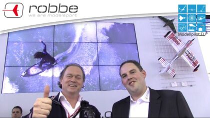 ROBBE MODELLSPORT NEUHEITEN & HIGHLIGHTS INTERVIEW THOMAS FRICK SPIELWARENMESSE NÜRNBERG