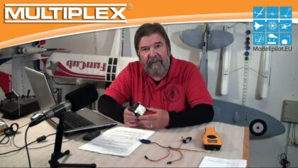 RX-9-DR pro M-LINK 2,4 GHz Empfänger von MULTIPLEX Video Testbericht