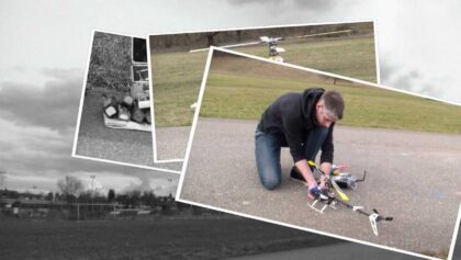 Ready to fly: Fun with Horizon Blade 450 3D RCHeliJet