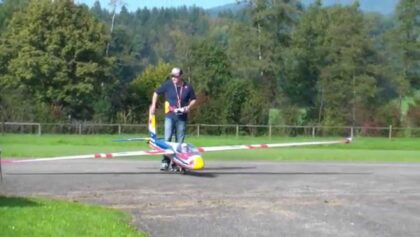 Red Bull Team Schaerer Giant R/C Swift S1 Acrobatic Sailplane