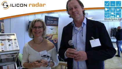 SILICON RADAR GMBH INTERVIEW at the DRONE BERLIN 2016 EXHIBITION
